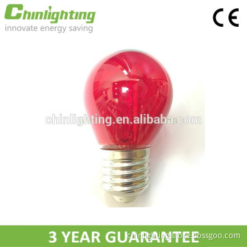 G45 dimmable led filament bulb christmas led light